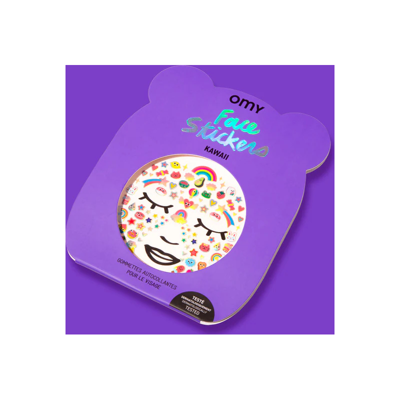 Sticker OMY lila