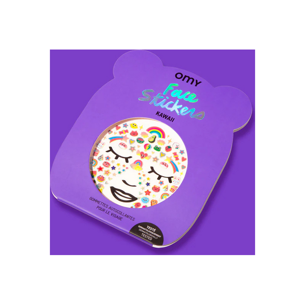 Sticker OMY lila