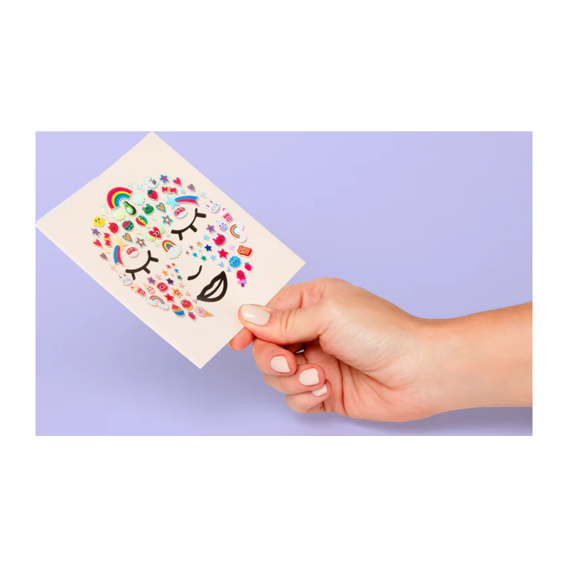 Sticker OMY lila