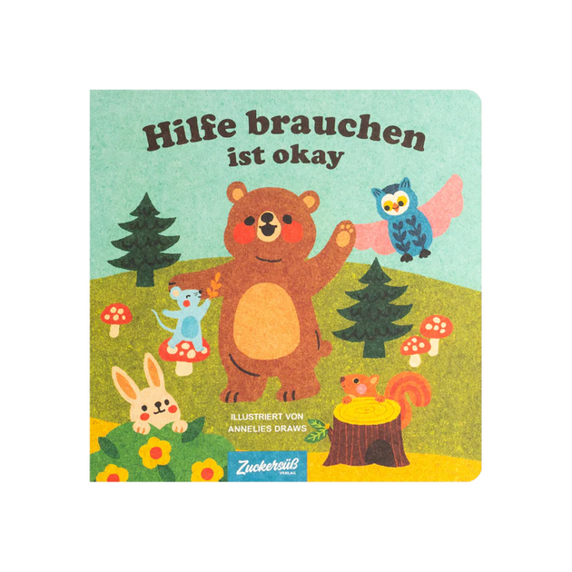 Buch zuckersüß bunt