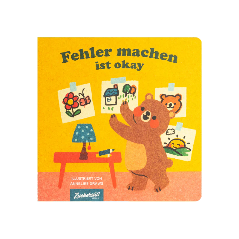 Buch zuckersüß bunt