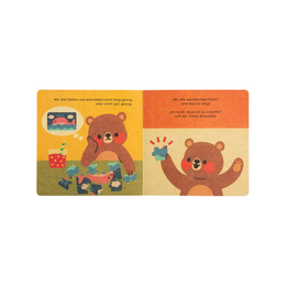 Buch zuckersüß bunt