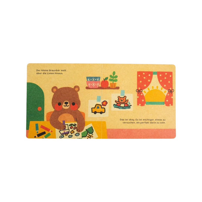 Buch zuckersüß bunt