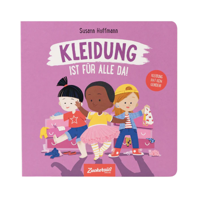 Buch zuckersüß rosa