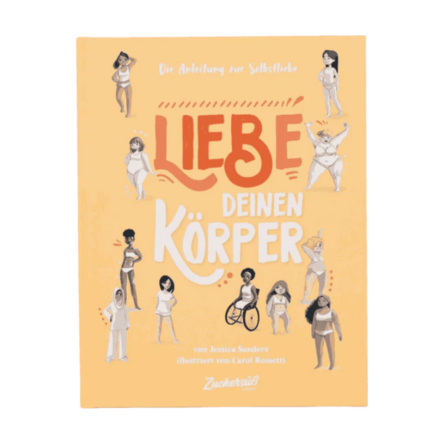 Buch zuckersüß orange