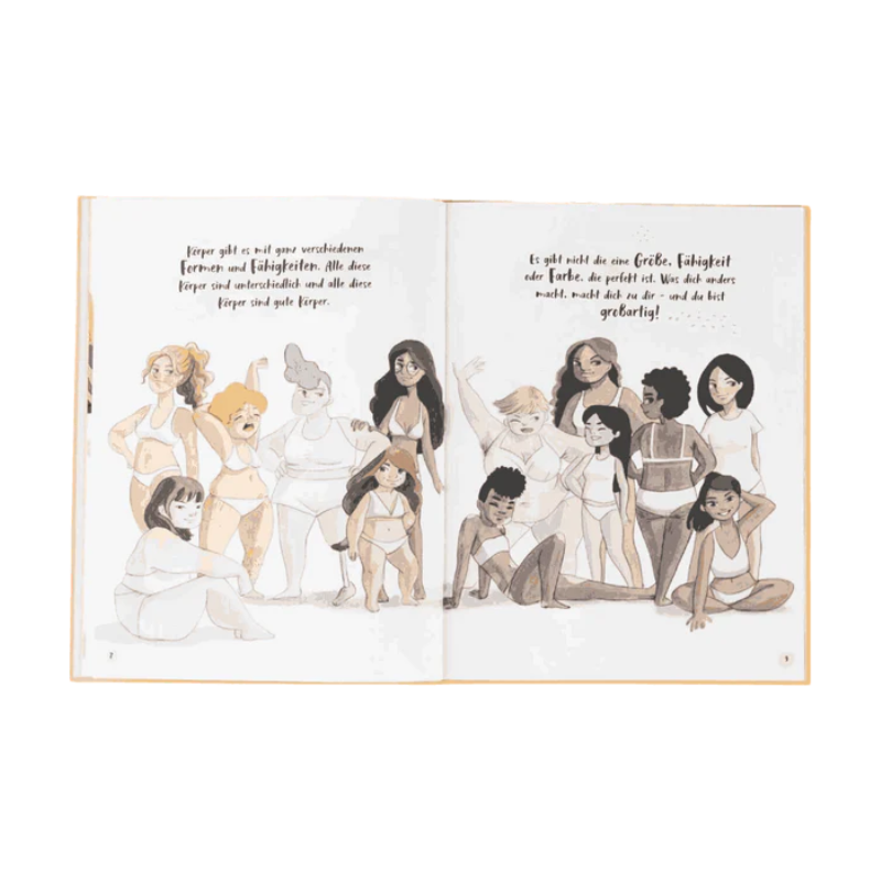 Buch zuckersüß orange