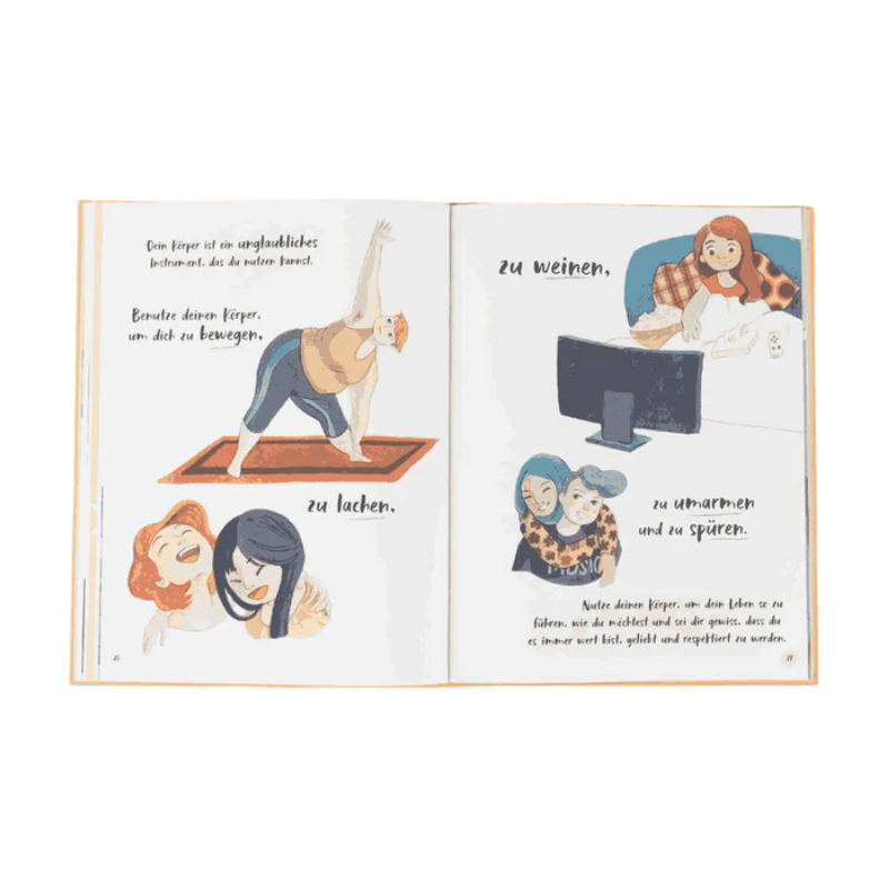 Buch zuckersüß orange