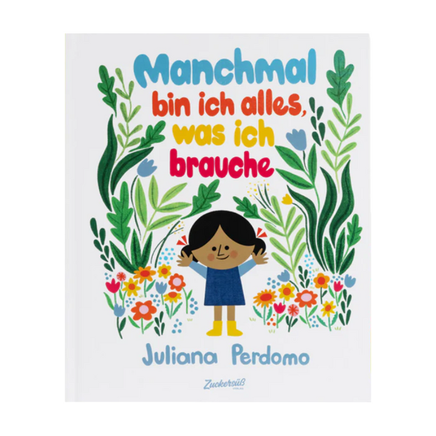 Buch zuckersüß gelb