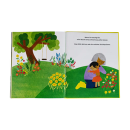 Buch zuckersüß gelb