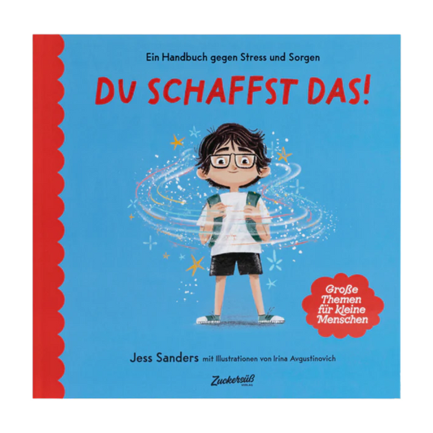 Buch zuckersüß blau