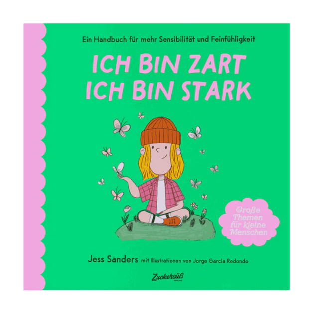 Buch zuckersüß grün