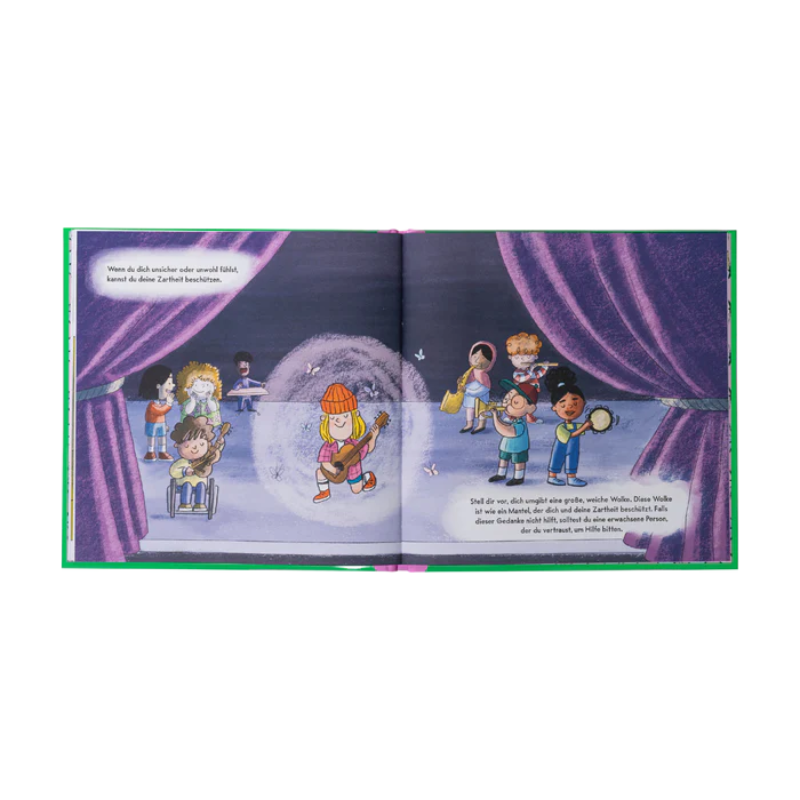 Buch zuckersüß grün
