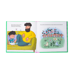 Buch zuckersüß grün