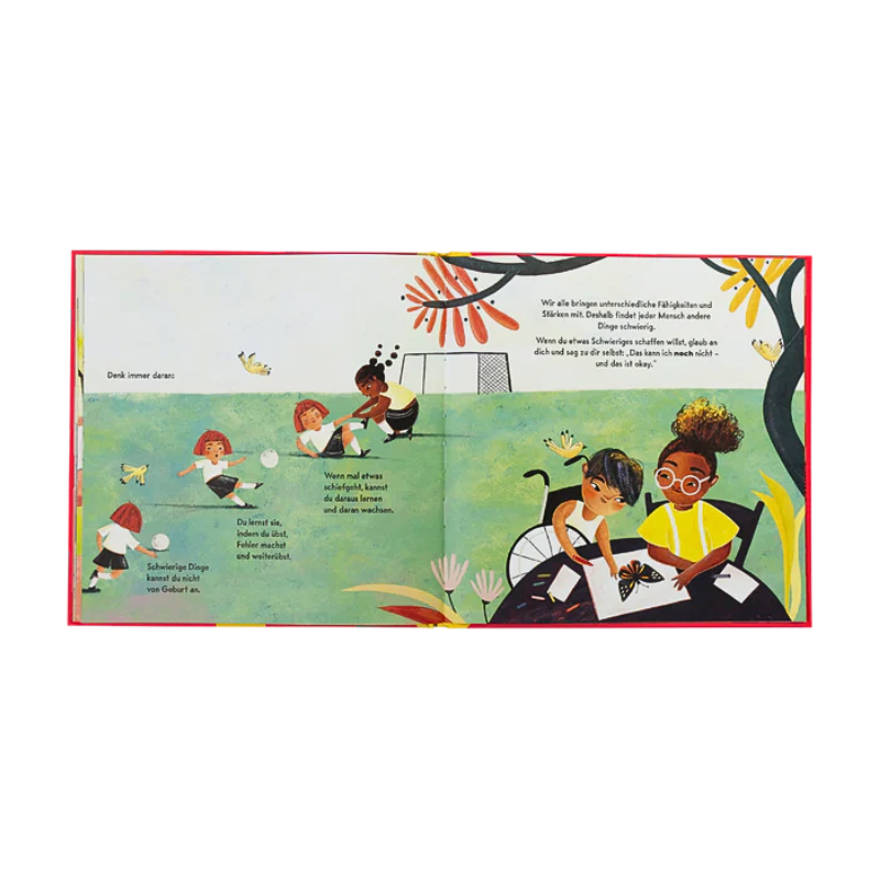 Buch zuckersüß rosa