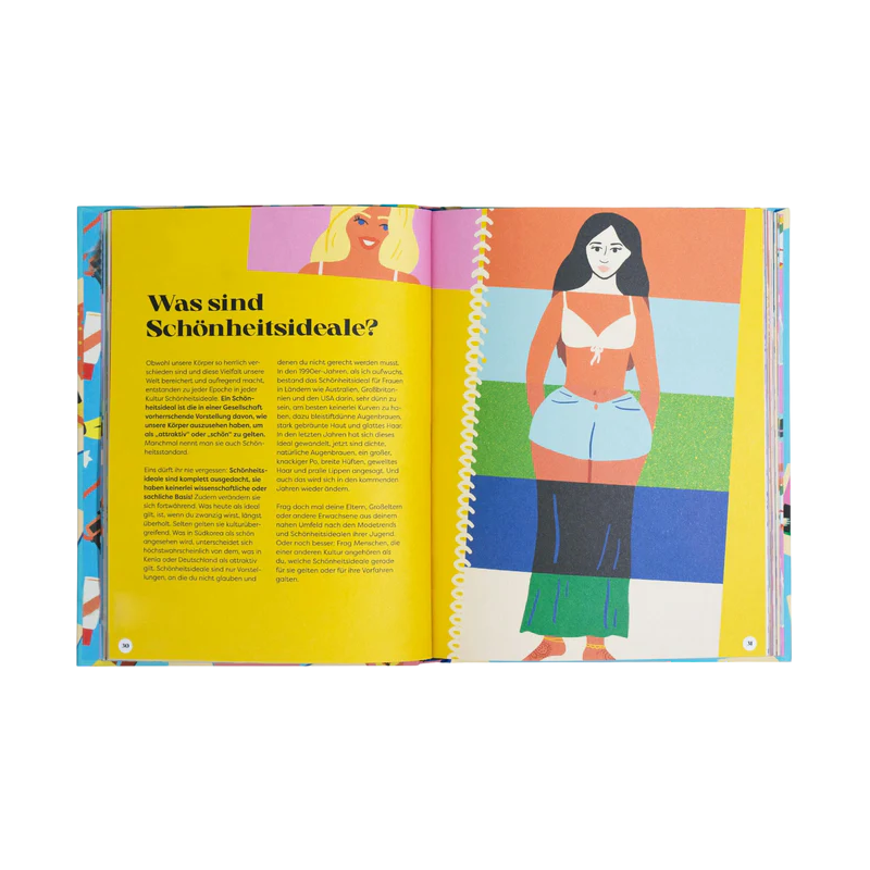 Buch zuckersüß bunt
