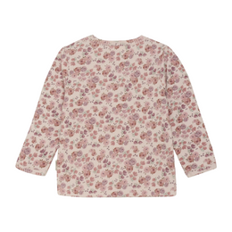 Baby Shirt Minymo geblümt