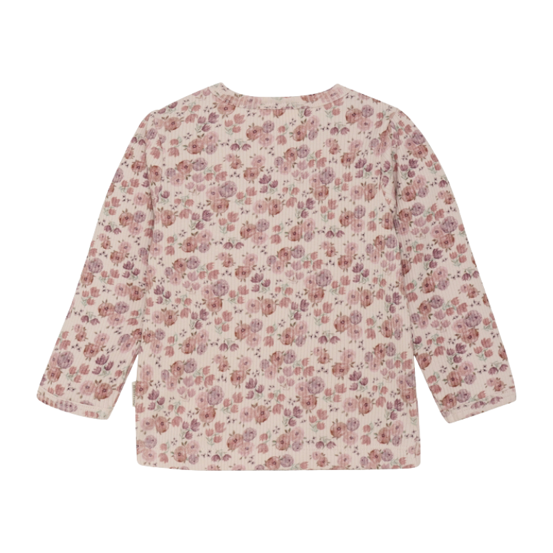 Baby Shirt Minymo geblümt