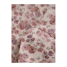 Baby Shirt Minymo geblümt