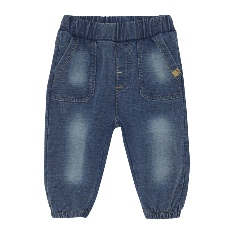 Baby Hose Minymo blau