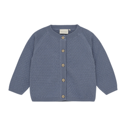 Baby Strickjacke Minymo blau