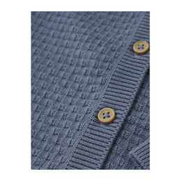 Baby Strickjacke Minymo blau