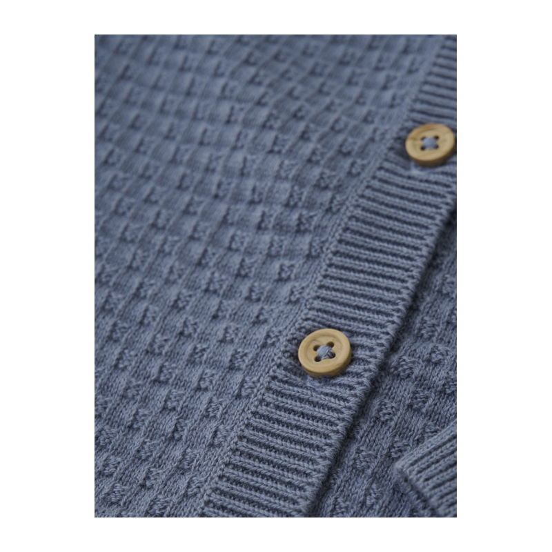 Baby Strickjacke Minymo blau