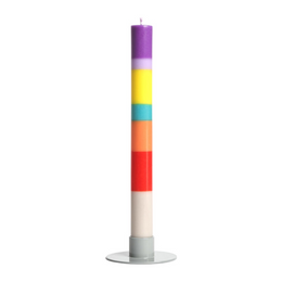 Kerze notthegirl lila