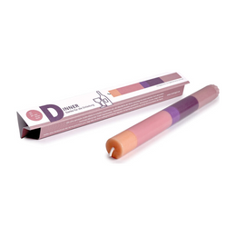 Kerze notthegirl lila