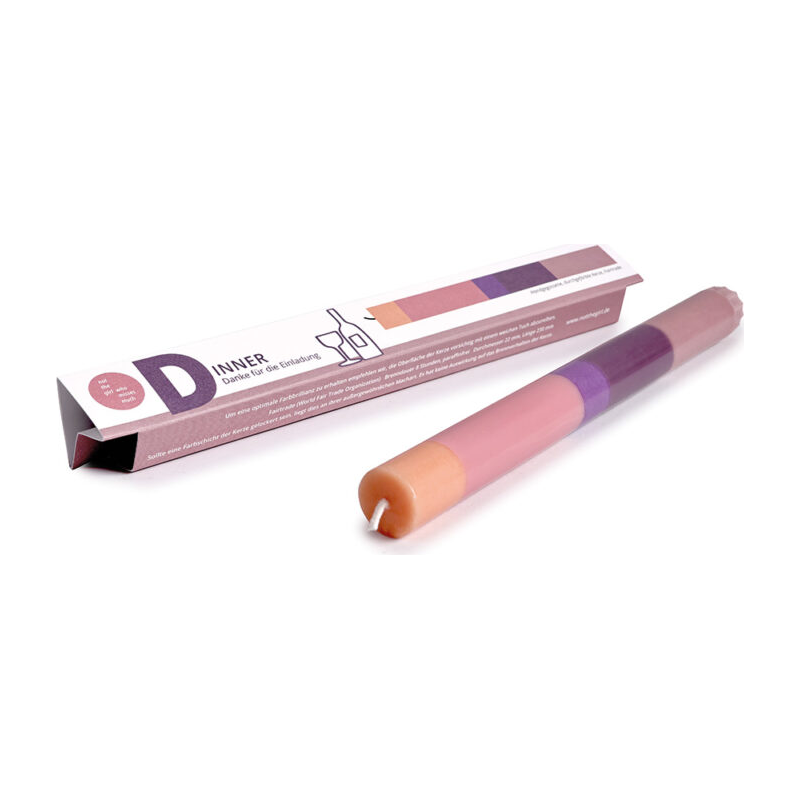 Kerze notthegirl lila