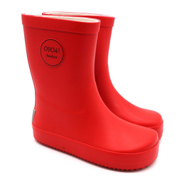Gummistiefel 0904! Barefoot rot