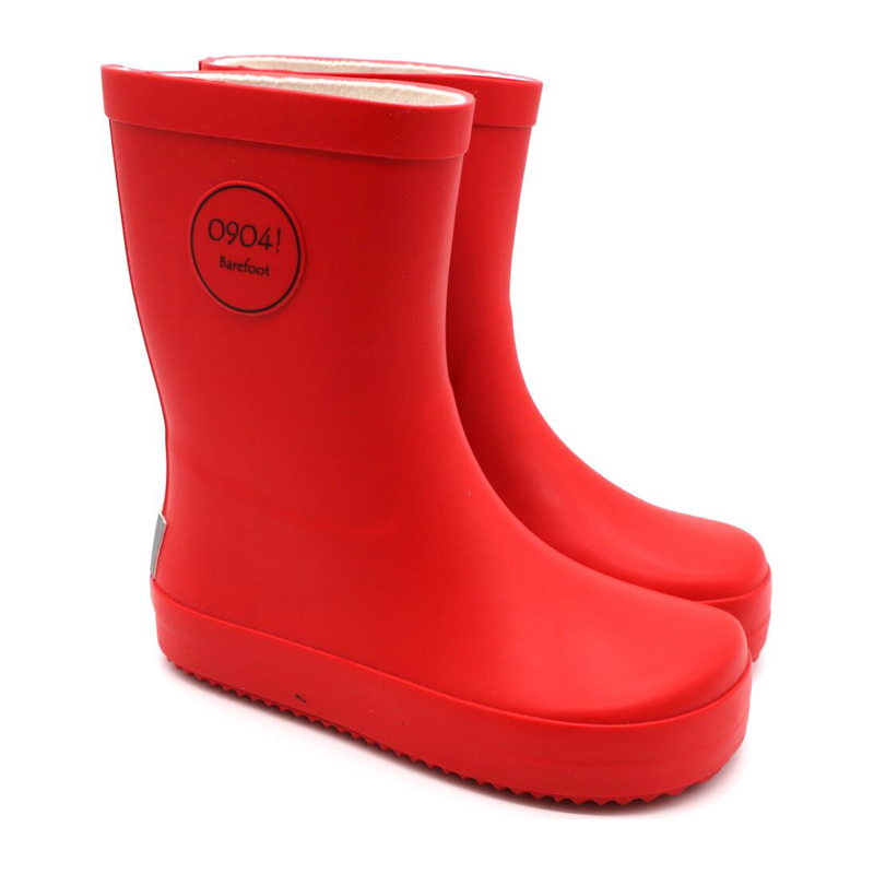 Gummistiefel 0904! Barefoot rot