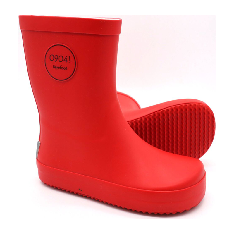 Gummistiefel 0904! Barefoot rot