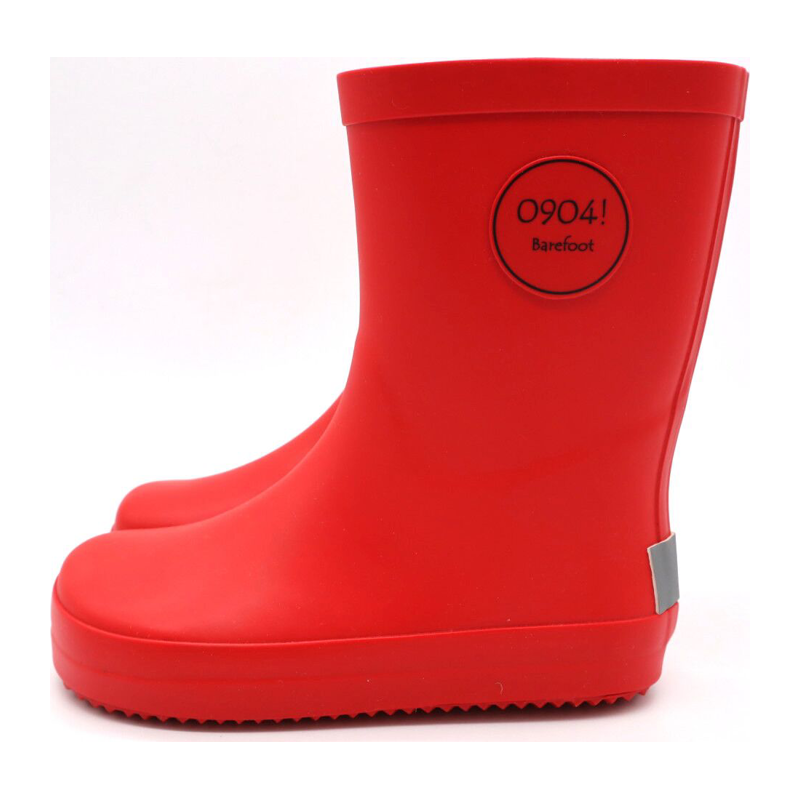 Gummistiefel 0904! Barefoot rot
