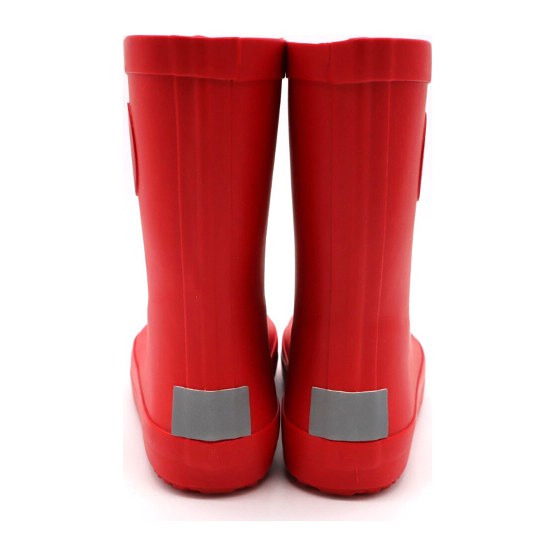 Gummistiefel 0904! Barefoot rot