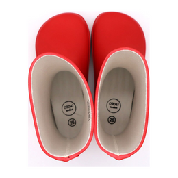 Gummistiefel 0904! Barefoot rot