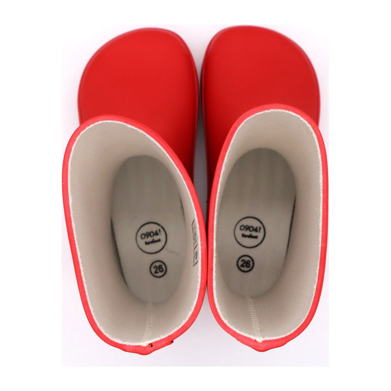 Gummistiefel 0904! Barefoot rot