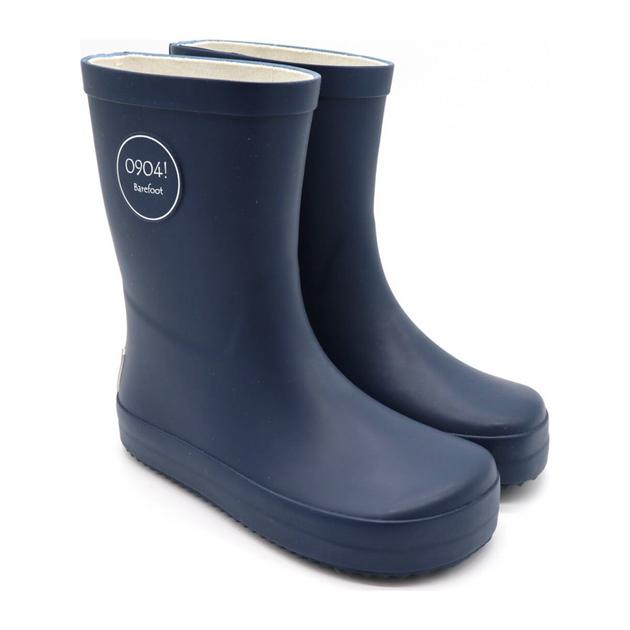 Gummistiefel 0904! Barefoot dunkelblau