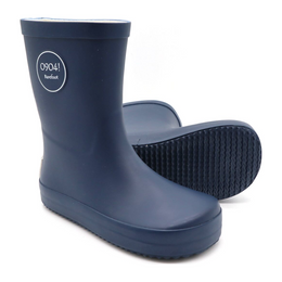 Gummistiefel 0904! Barefoot dunkelblau