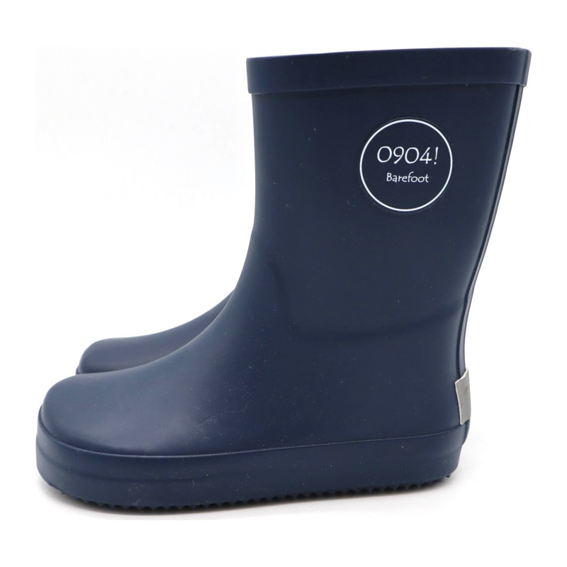 Gummistiefel 0904! Barefoot dunkelblau
