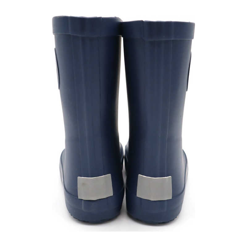 Gummistiefel 0904! Barefoot dunkelblau
