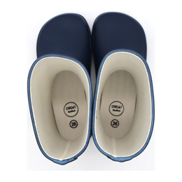 Gummistiefel 0904! Barefoot dunkelblau