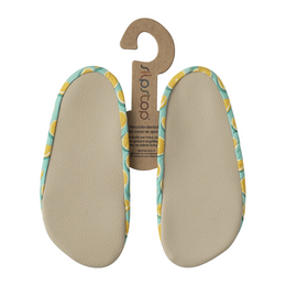 Hausschuh Slipstop mint