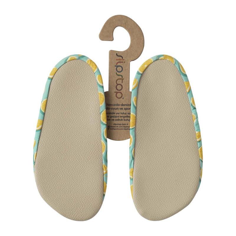 Hausschuh Slipstop mint