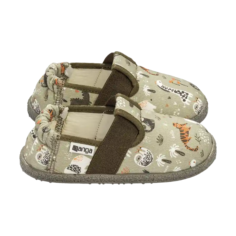 Hausschuh nanga beige