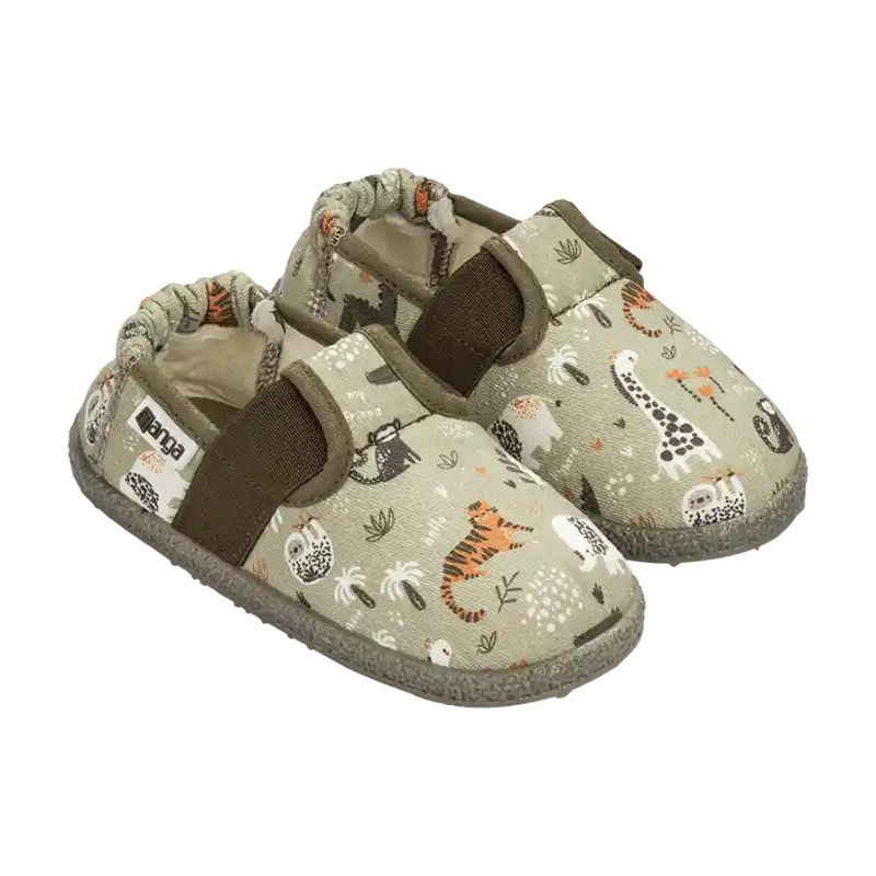 Hausschuh nanga beige