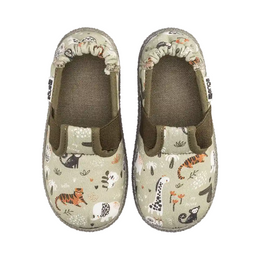 Hausschuh nanga beige