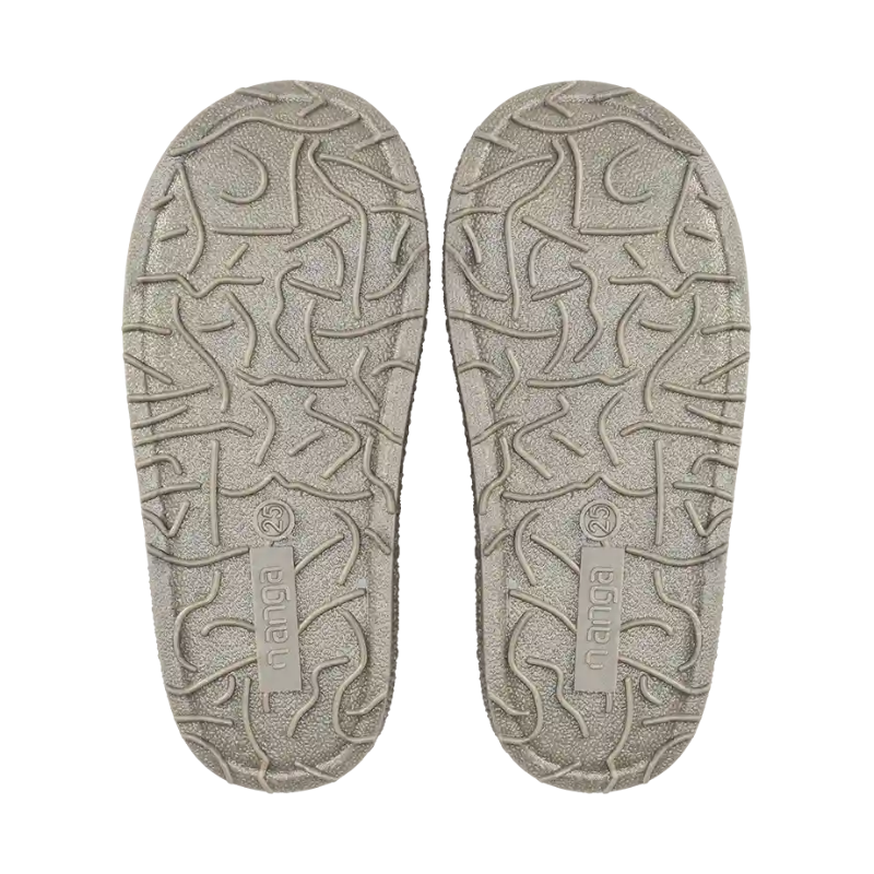 Hausschuh nanga beige