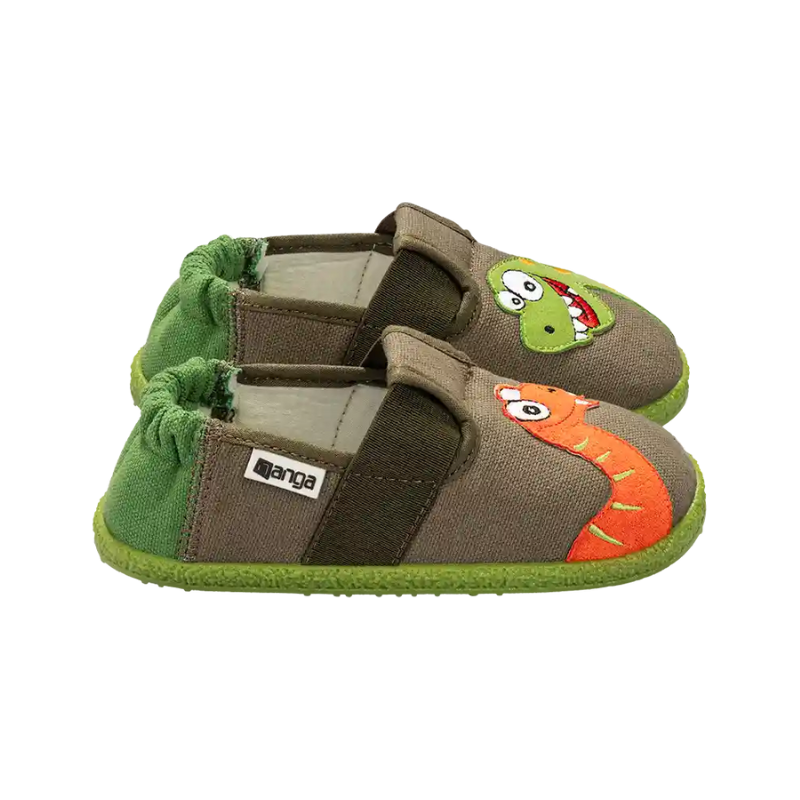 Hausschuh nanga grün