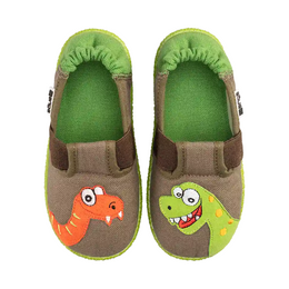 Hausschuh nanga grün