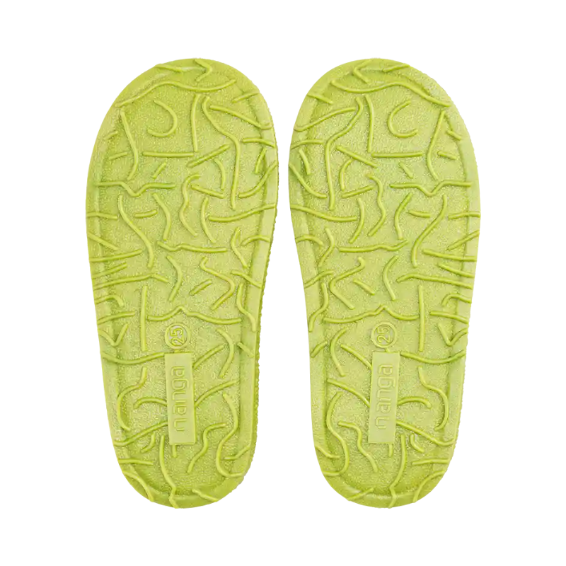 Hausschuh nanga grün